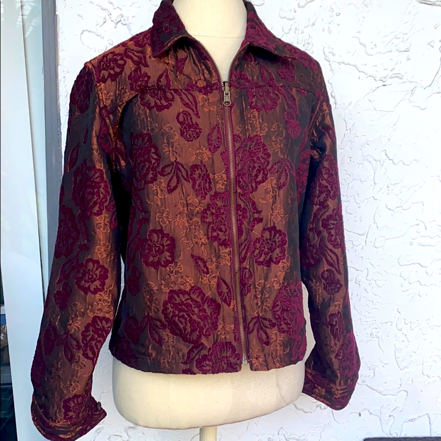 Euc Reversible Jacket
